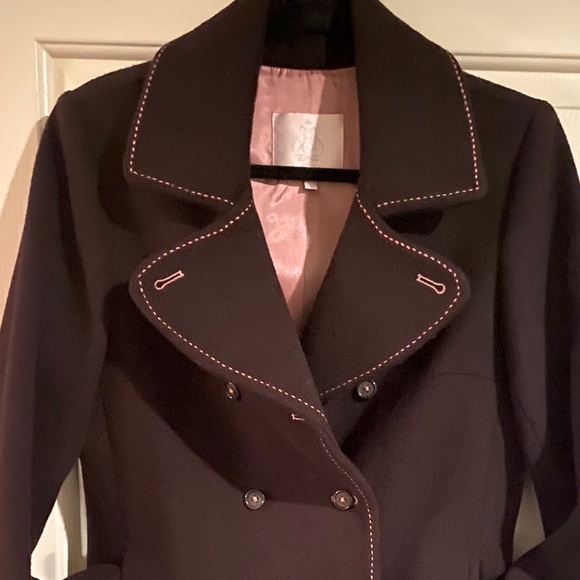 Rebecca Taylor Pea Coat - Picture 3 of 5